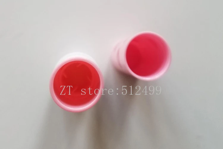 

10/30/50pcs 4g Pink Black Heart Lips Direct Filling Empty Lipstick Tube Lip Balm Container Cosmetics Lipstick Shell Packaging