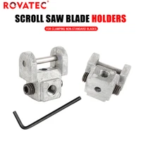 scroll saw blades holders pin less blade clamps upperlower blade holder scroll saw blade conversion kit