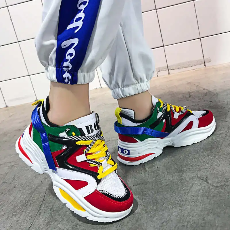 

Easy Women's Winter Sport Shoes Without Laces Womens Running Sneakers Us 5 Red Sports Shoes Woman Sneakers Luxury Brand Tennis