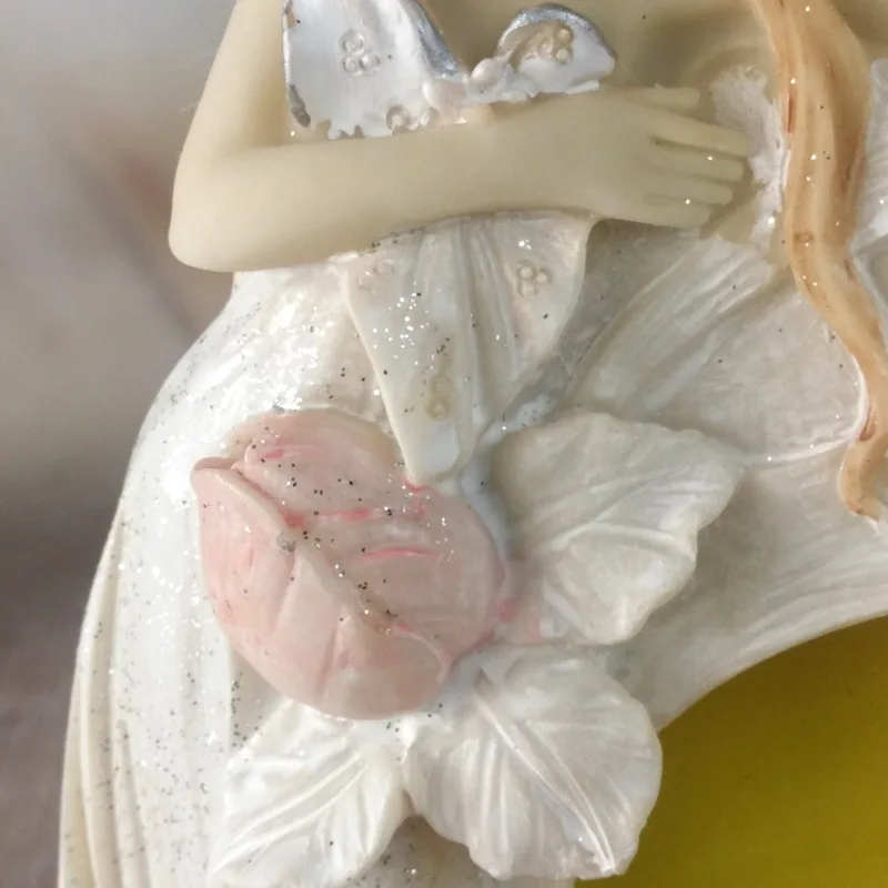 5 дюймовая фоторамка с ангелом на столе домашние декоративные фоторамки из