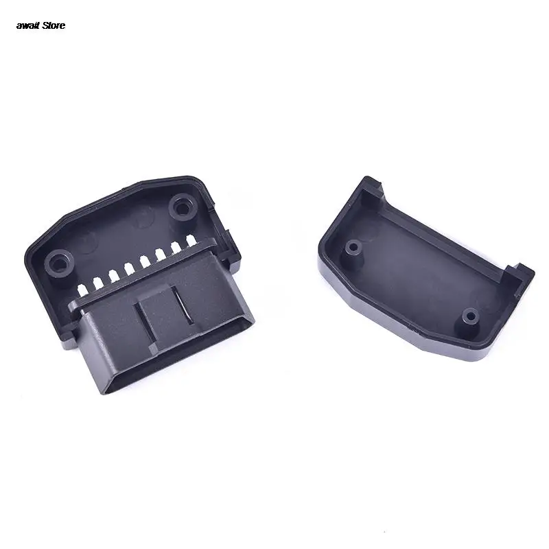 16-контактный разъем OBD2 типа L горячая Распродажа г. с корпусом и винтовым штекером