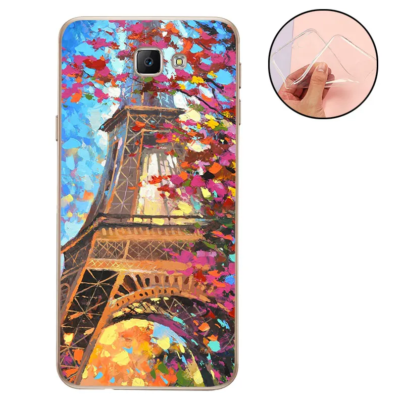 AFE Чехол-Ривер 5," для samsung Galaxy J5 Prime, мягкий силиконовый чехол для samsung Galaxy J5 Prime, чехол G570 SM-G570F, чехол-накладка - Цвет: AFE