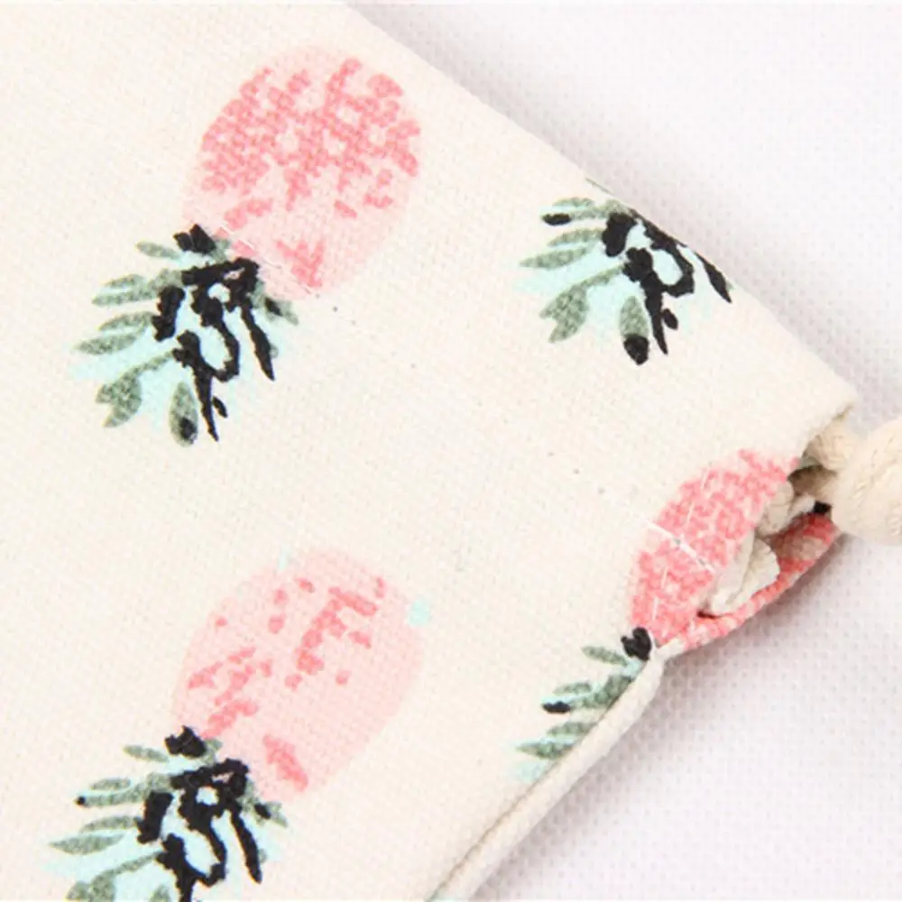 1 шт. льняные пакеты с принтом 3 размера | Дом и сад