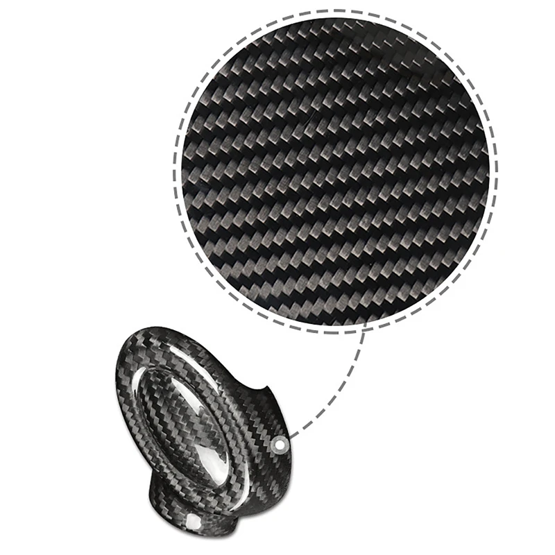 

Carbon Fiber MT Manual Transmission Gear Shift Knob Trim Housing Sticker for Mini Cooper F54 F55 F56 F60 Car Accessories
