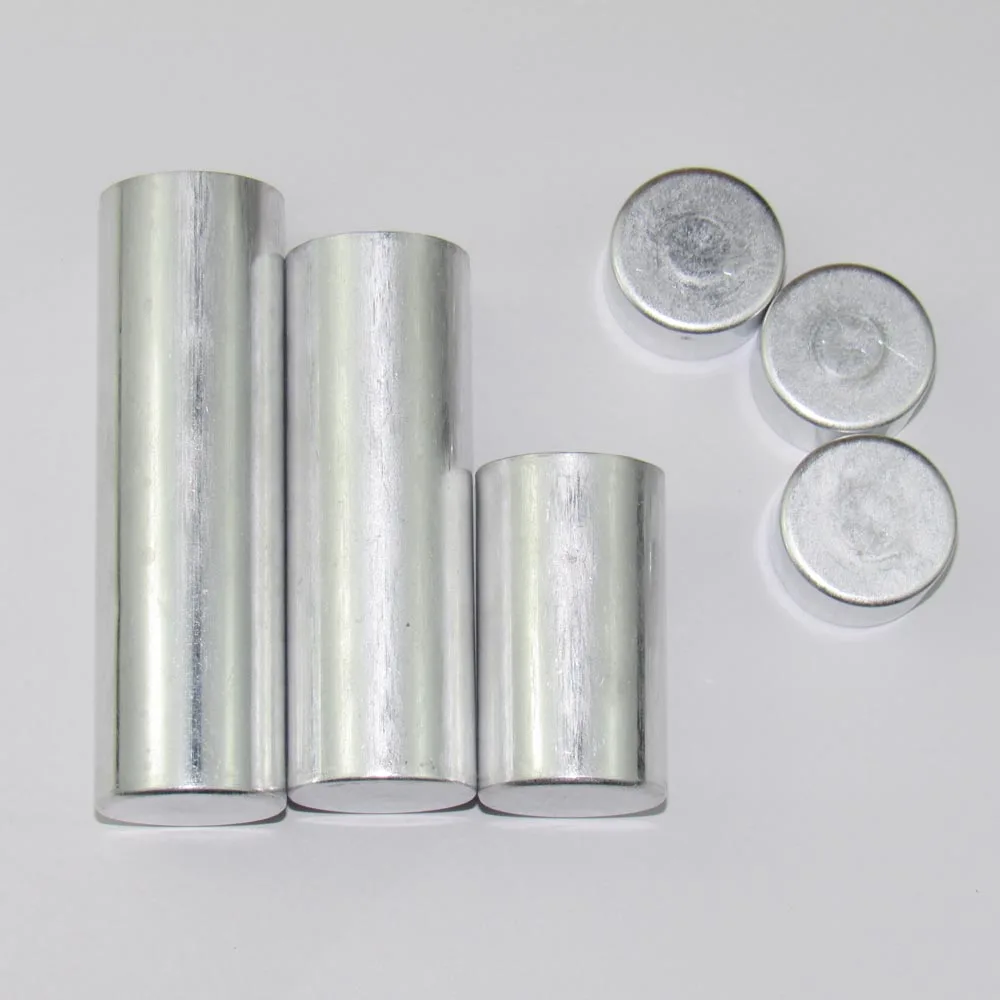 100 шт 25 мм диаметр стоматологические пустые картриджи пустая трубка для протезов