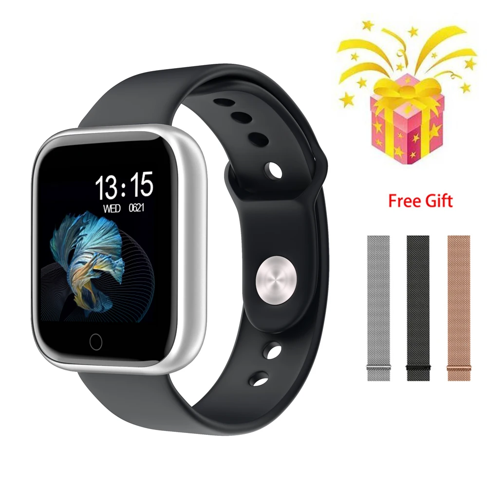 T80 Смарт часы водонепроницаемые пульсометр кровяное давление кислород