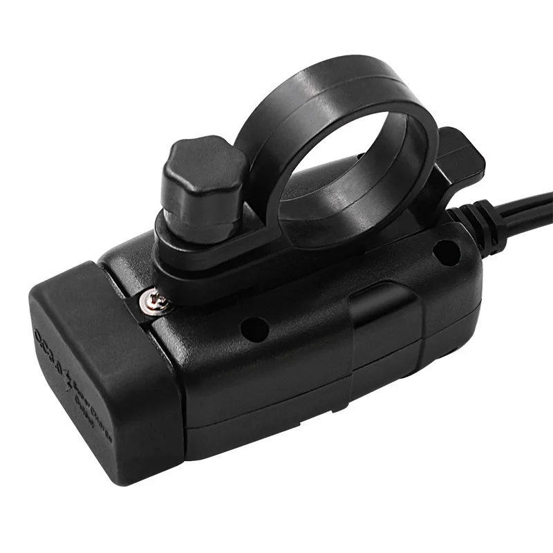 Водонепроницаемый комплект зарядного устройства для мотоциклов с двойным USB