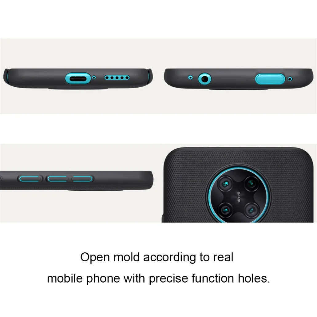 for xiaomi poco x2 poco f2 pro case nillkin frosted shield hard pc phone protector back cover for redmi k30 pro k30 5g k30i 5g free global shipping