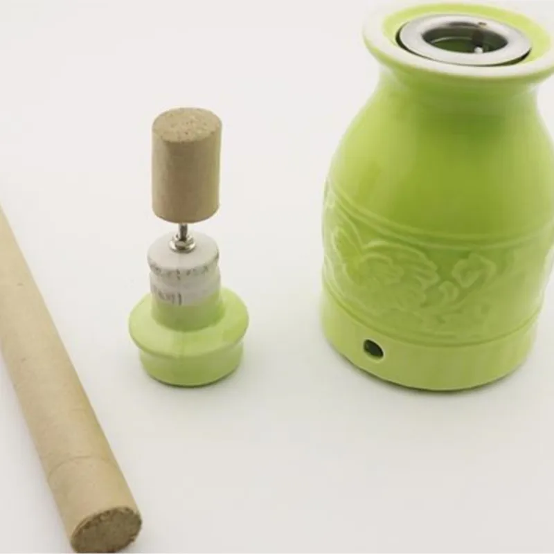 Керамическая прижигательная банка для скраппинга бытовой материал ai теплый