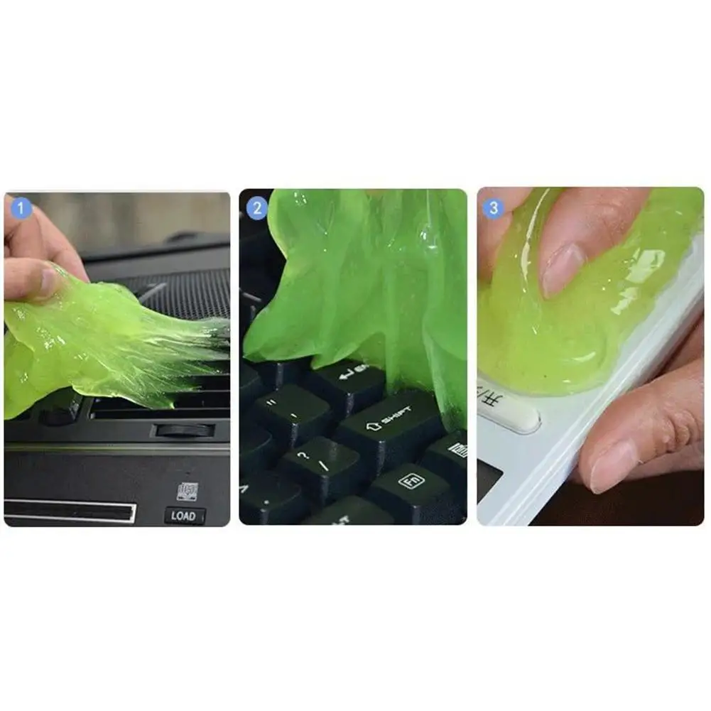 Очиститель клавиатуры универсальный чистящий гель для ПК планшета ноутбука