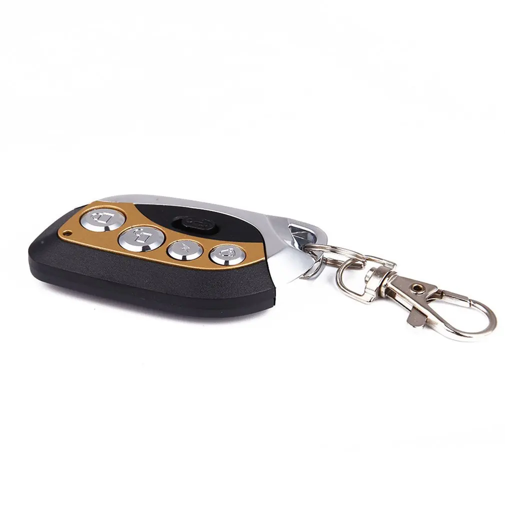 

Hot High Quality Door Remote 433MHz 4 channel remote control use all 433 MHz fixed code key chains car home and 1 pcs