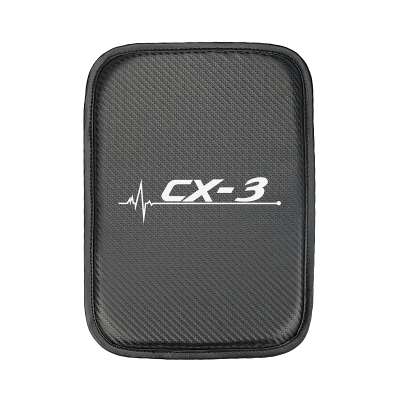 Чехлы для подлокотников автомобиля защитная подушка сидений Mazda CX-3 CX3 2017 2018