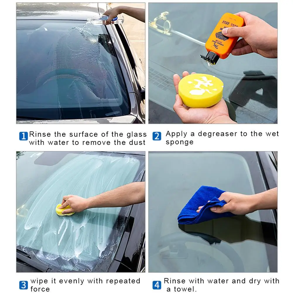 120 мл средство для чистки автомобиля Авто обслуживание лобового стекла чистящее