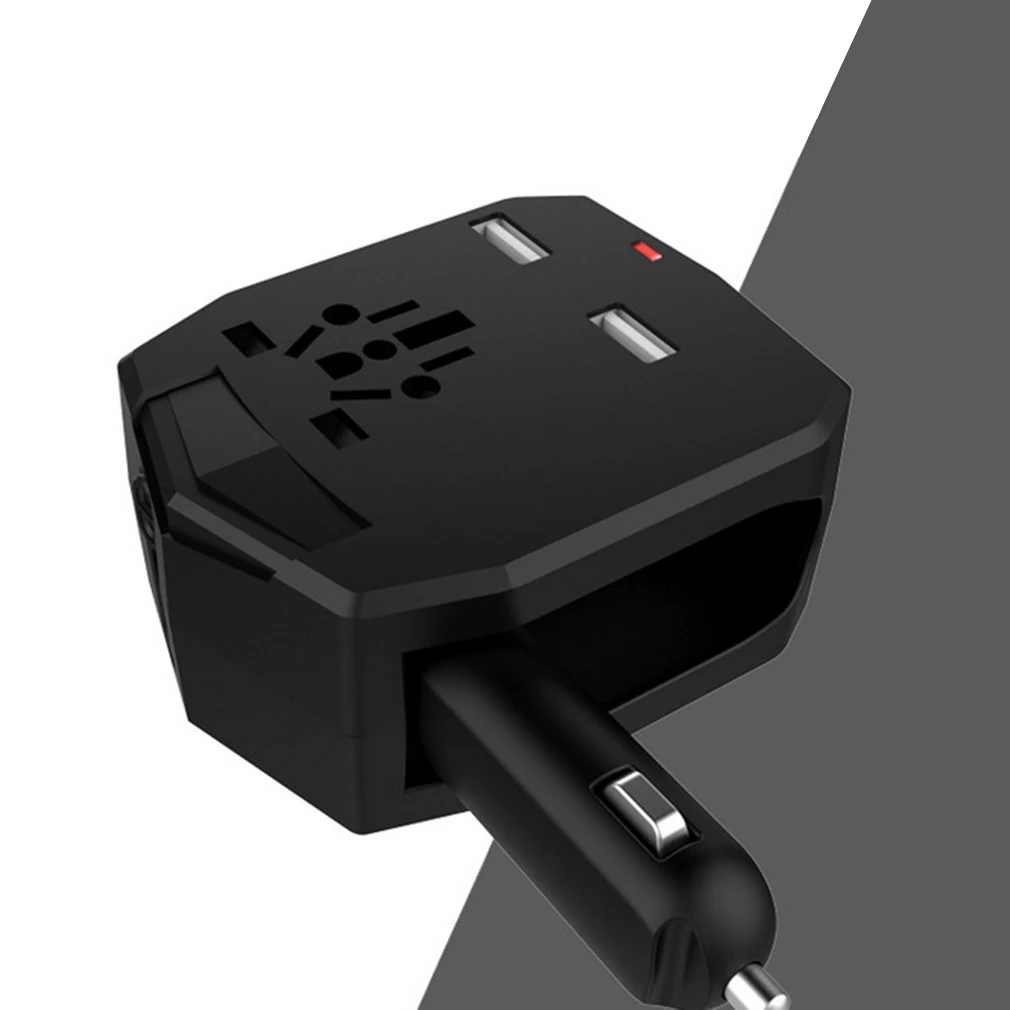 Универсальный автомобильный конвертер многофункциональный USB адаптер зарядного