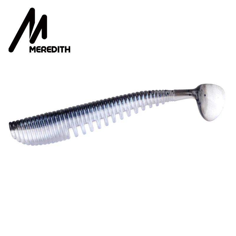 Рыболовные приманки MEREDITH Awaruna, 130 мм, 10,4 г, 4 шт., воблеры Shad, силиконовые искусственные мягкие приманки, мягкие приманки для рыбалки
