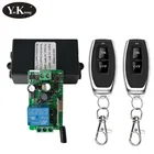 AC 110V 220V 240V 85V-260V Дистанционное Управление переключатель 433 315 светильник светодиодный лампы Беспроводной переключатели коридора комнаты настенный Панель переключатель