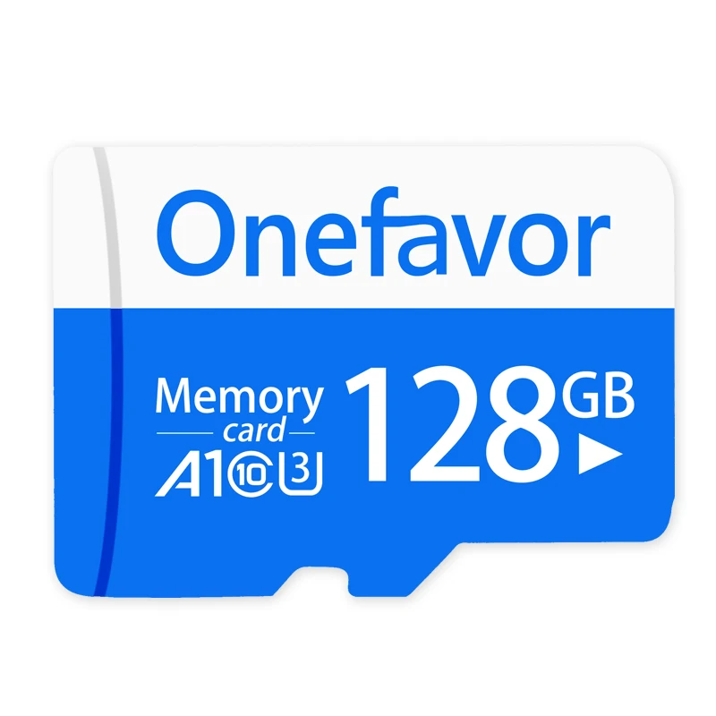 Onefavor карта памяти Micro SD класс 10 128 ГБ 64 32 16 8 Гб|Карты памяти| |