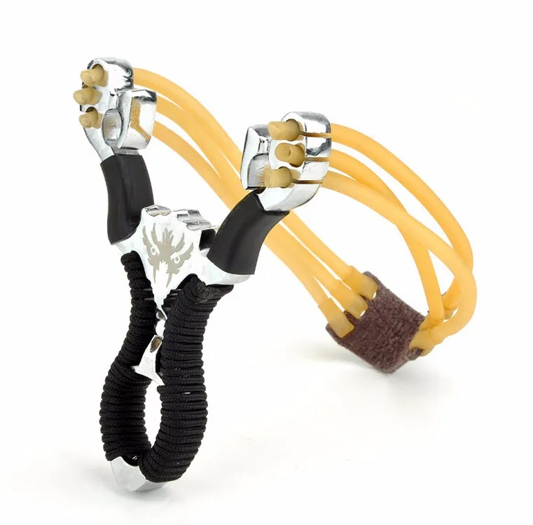 DG0005B slingshot Открытый Охота Рогатка Резиновая Лента Аксессуары Стальные Шарики Фиксированные Магнитные Монтажные Инструменты - Цвет: DG0005B slingshot