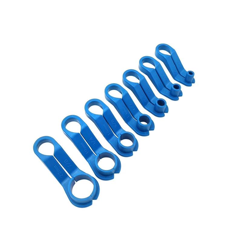 

AC/Fuel Line Angled Disconnect Tool Set Air Conditioning Pipe Clamp Disassembly Tool