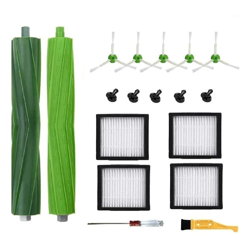 

13Pcs Replacement Kit Accessories for IRobot Roomba I7 I7+/I7 Plus E5 E6 E7 Vacuum Cleaner Brushes Filters Spare Parts