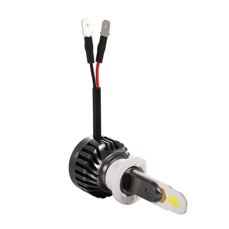 

2 xH1 LED Headlight Conversion Kit COB Bulb 120W 26000LM White High Power 6500K