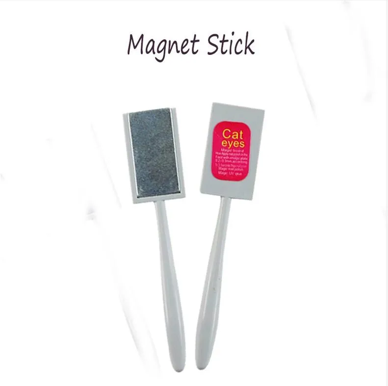 Magnet Stick HNM 8 мл Faxu Мех кошачьи глаза художественный Гель-лак для ногтей УФ светодиодный Полупостоянный Гибридный замачивающий гель для ногтей - Цвет: Magnet Stick
