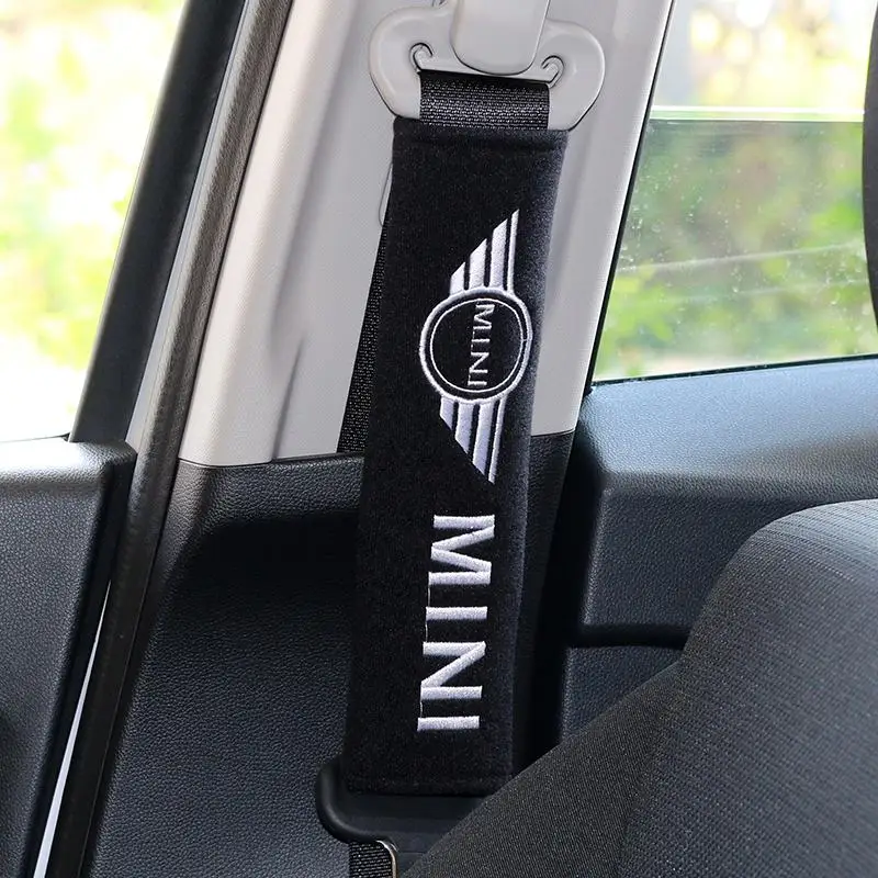 Накладка для ремня безопасности автомобиля Тюнинг автомобилей Mini Cooper Countryman clubman