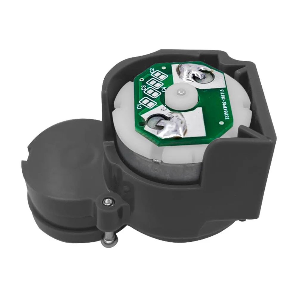 Модуль боковой щетки с мотором, обновленный, подходит для серии iRobot Roomba 500/600/700/800: 870, 880, 760, 770, 780, 500, 600 серого/синего цвета, 700, 595.
