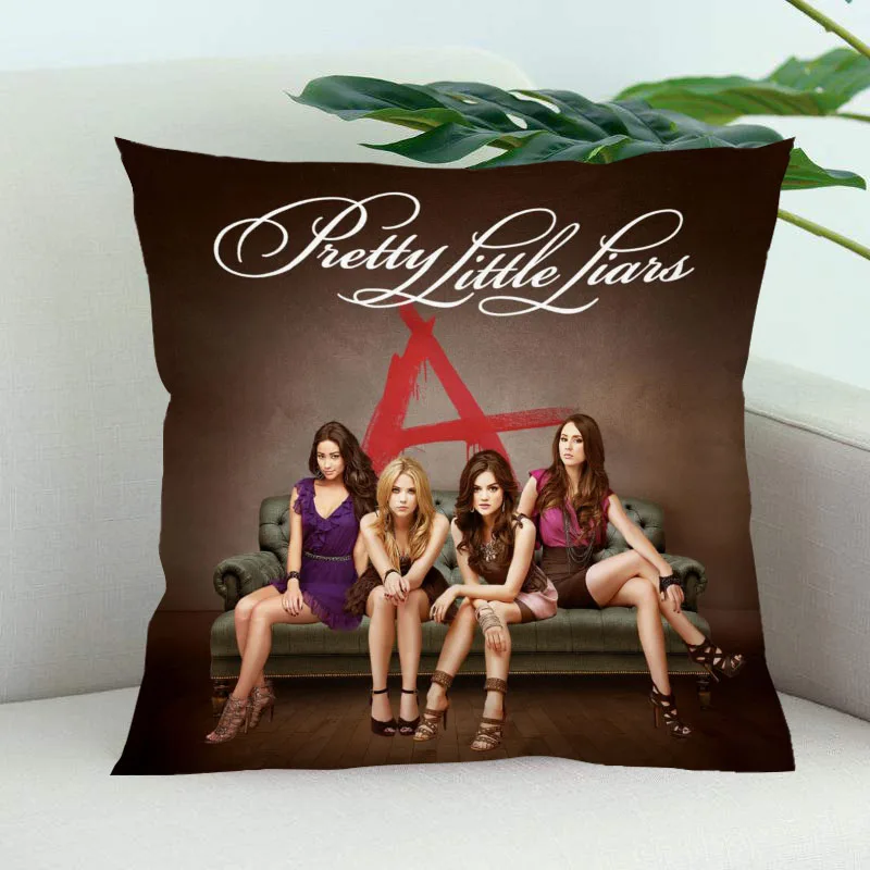 Надписью Pretty Little Liars и наволочка Спальня для дома или офиса декоративные