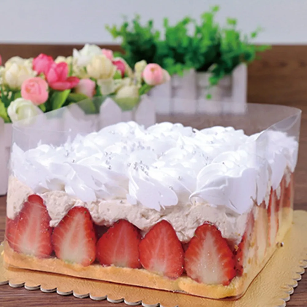 

Tools Cake Surround Film Accessory Party Transparent Acetate Decorate Mousse Chocolate Pastry Cakes Mold For Baking Accessories
