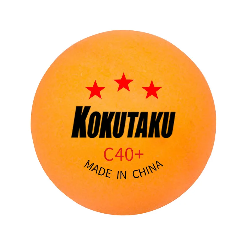 

3-Star Ping Pong Ball Professional 40+ ABS 2.8g Table Tennis Balls White Orange Amateur Advanced Training Competition