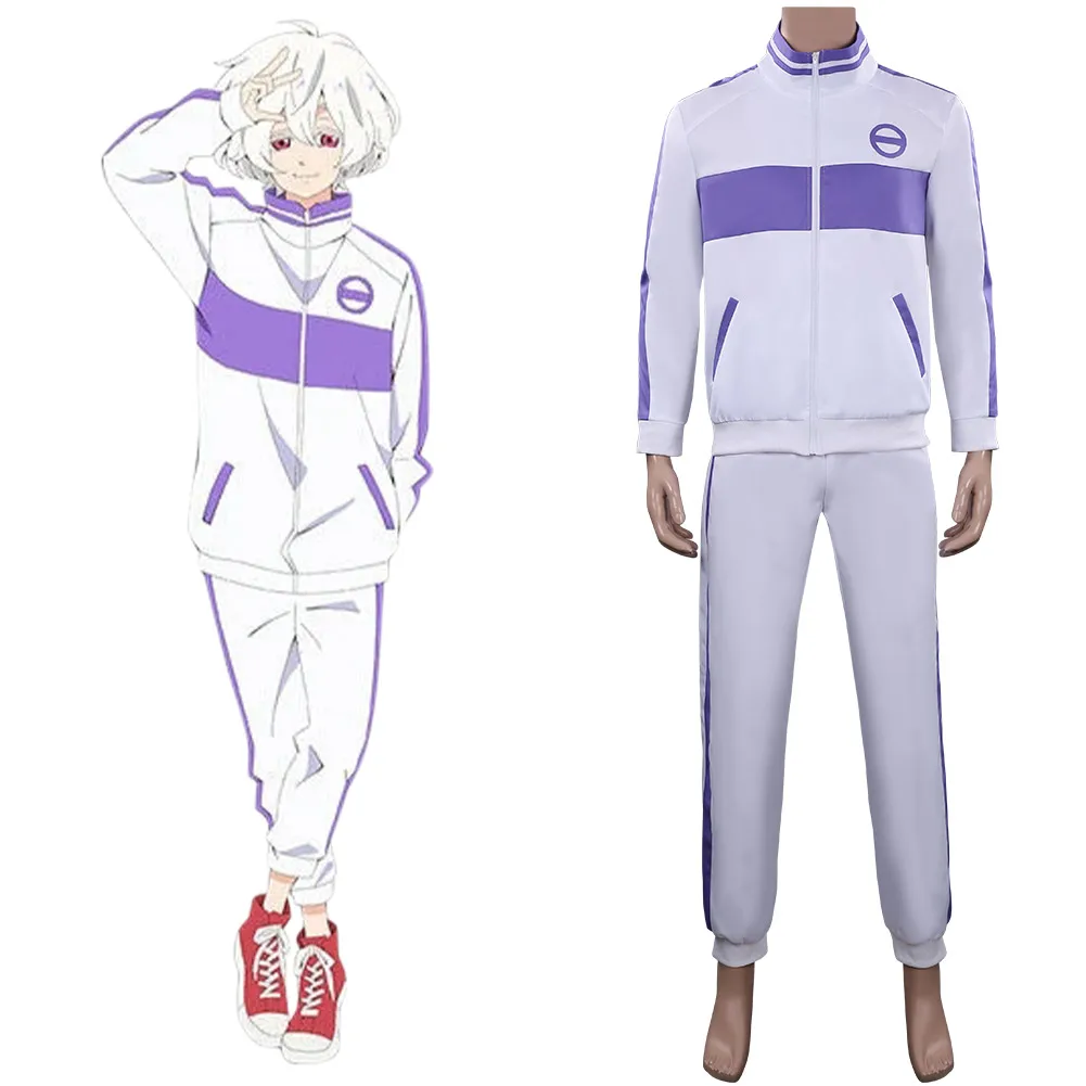 

Anime Bakuten/Backflip Cosplay Tsukiyuki Mashiro Uniform Costume Outfits Halloween Carnival Suit