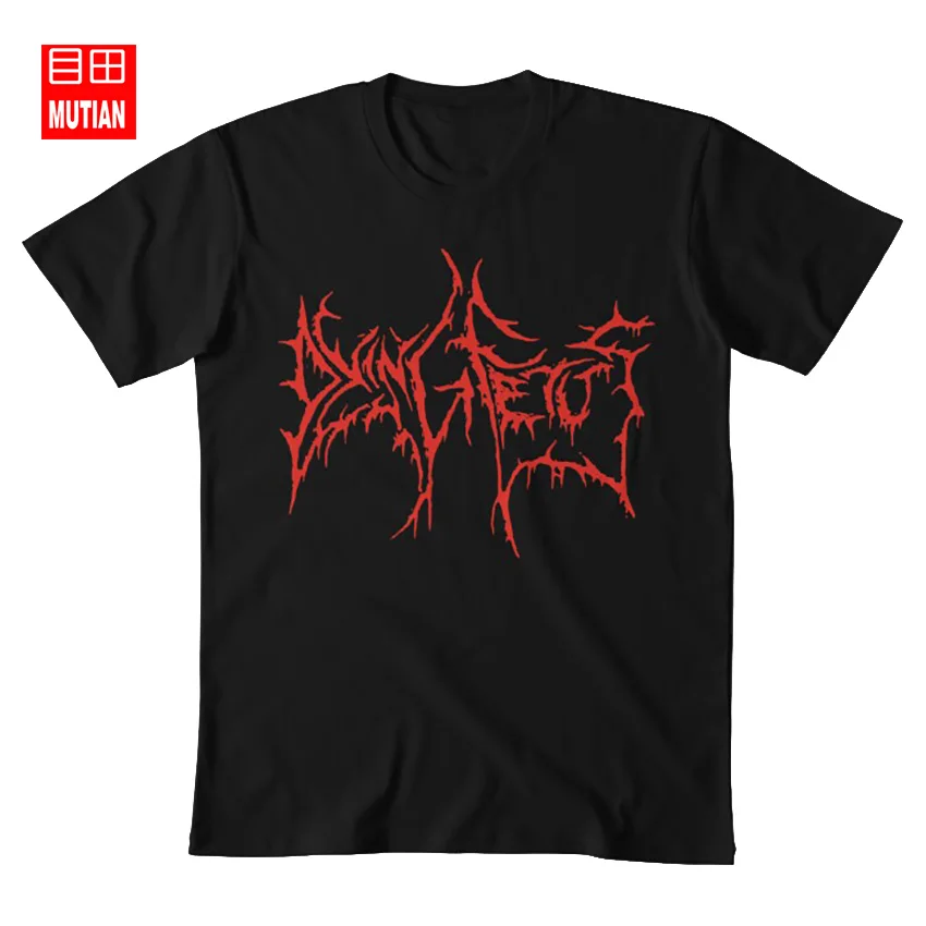 Футболка Dying Fetus с металлическим браслетом и удушьем обеззараженный Нил Морбид