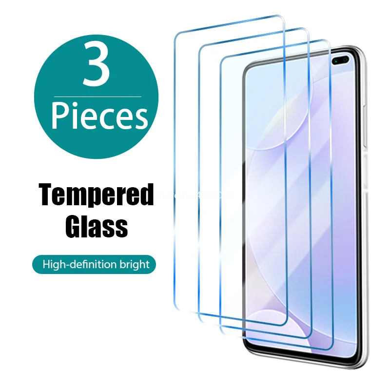 

Закаленное стекло для Xiaomi Redmi 10X 8 8A Pro, защитная пленка для экрана Redmi 9, 9A, 9AT, 9C, 9i, 7, 7A, 6 Pro, 6A, 5 Plus, защитная пленка, 3 шт.