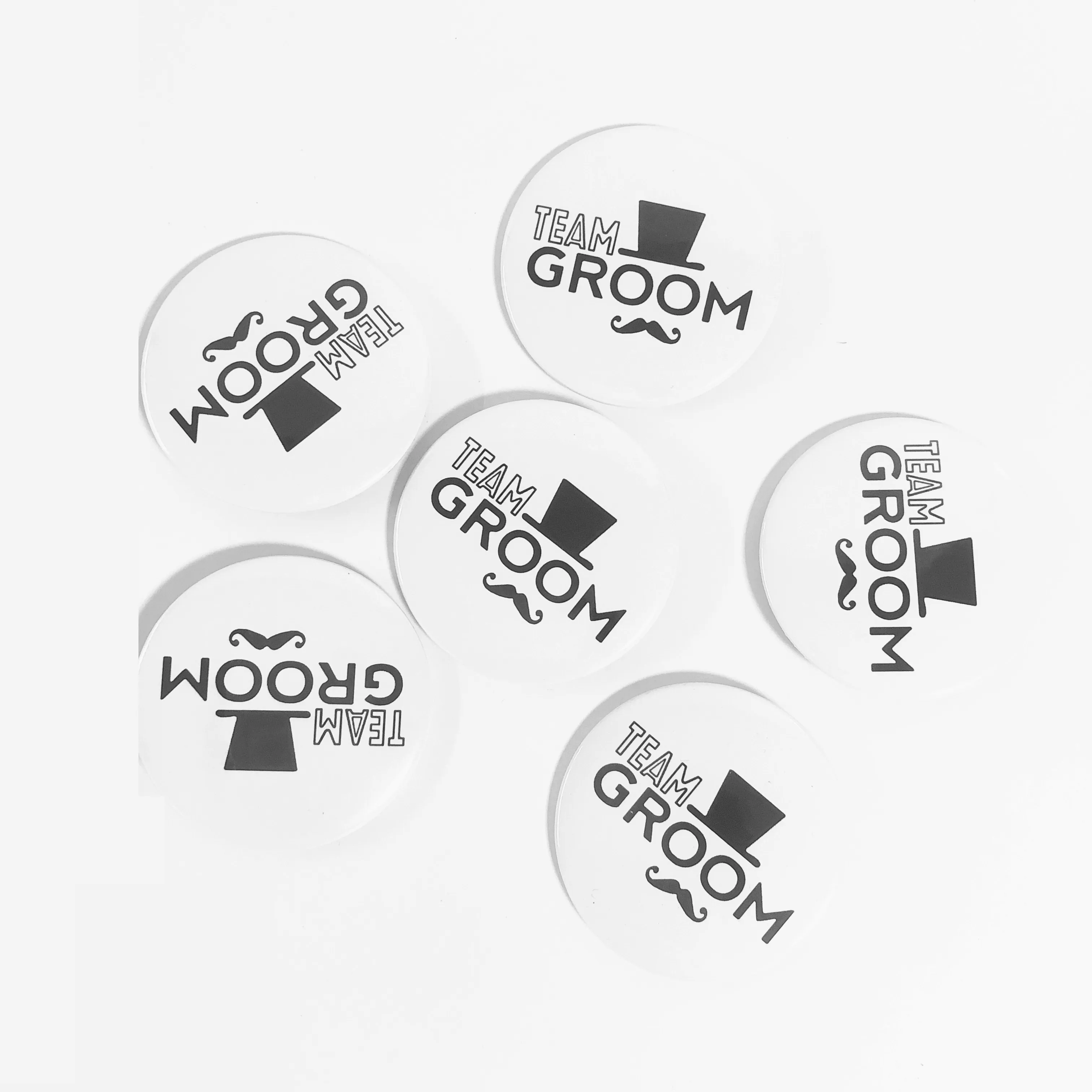 6 шт бакалавра вечерние Команда жениха знак украшения команда поставки | Дом и сад