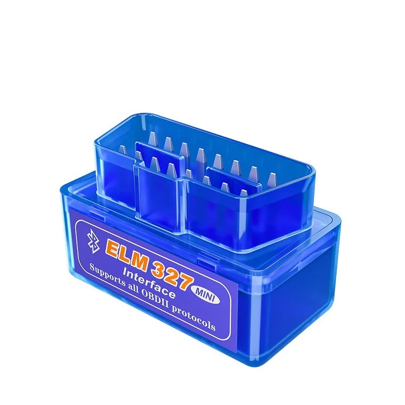 

ELM 327 V1.5 Bluetooth TWO PCB Board OBD2 Scanner PIC18F25K80 Firmware OBDII Code Reader MINI ELM327 1.5 Dual PCB for Android/PC