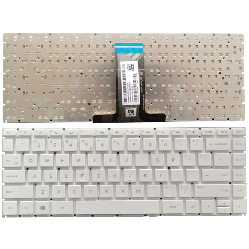 Новая клавиатура для ноутбука HP Pavilion 14 BS 14M BA BW 14G BR BP 14T 240 G6 245 246 G6|Клавиатуры
