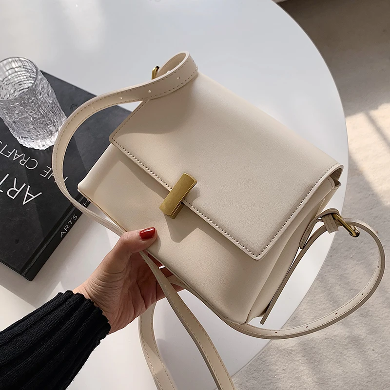 

Роскошные сумочки нишевого дизайна, новинка 2021, модная универсальная сумка-мессенджер в западном стиле, популярная квадратная сумка, ширин...