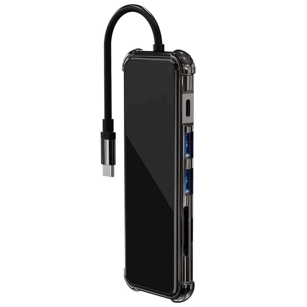 USB-концентратор 6-в-1 с мультипортами и чипами 4K 60 Гц | Компьютеры офис