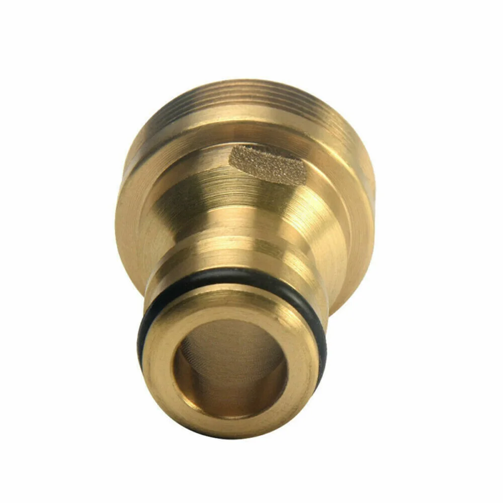 

Mixer Thread connector Hose Garden Adaptor Pipe Joiner Fitting Durable