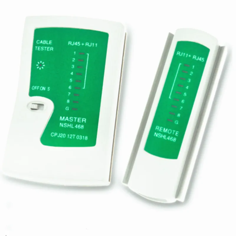 Набор сетевых инструментов профессиональный тестер сетевого кабеля RJ45 RJ11 RJ12 CAT5