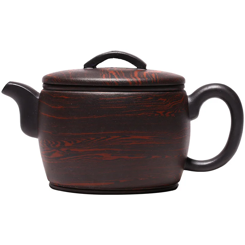 

Pure handmade purple clay teapot from Yixing Mingjia mine