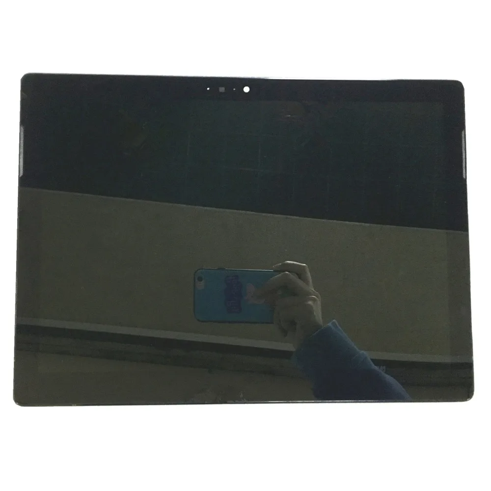 12,3 ''LCD сенсорный экран установка для HP evy X2 12-f серии 12-f014dx LQ123P1JX33/A01 с сенсорным дигитайзером