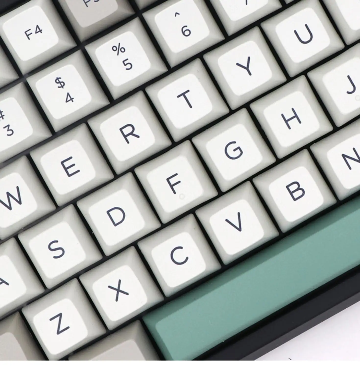 Механическая клавиатура Keypro в стиле ретро 9009 SA набор толстых колпачков для