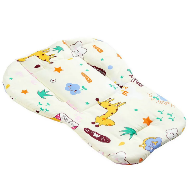 Подушка для сиденья коляски детский коврик автомобильные мягкие матрасы детские