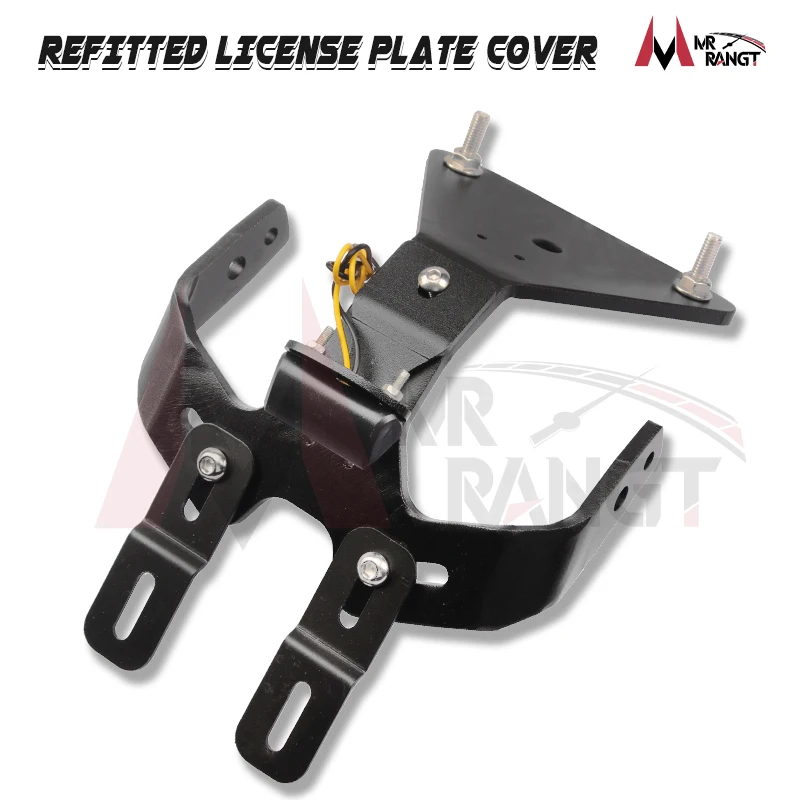 

Motorcycle License Plate Holder Bracket Frame Tail Tidy Fender Eliminator For Aprilia Tuono V4R RSV4R RSV4RF RSV4RR 2009-2017