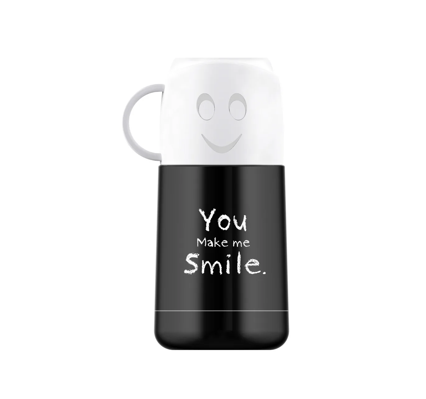 210 мл мультяшный термос из нержавеющей стали вакуумная колба чашка бутылка с