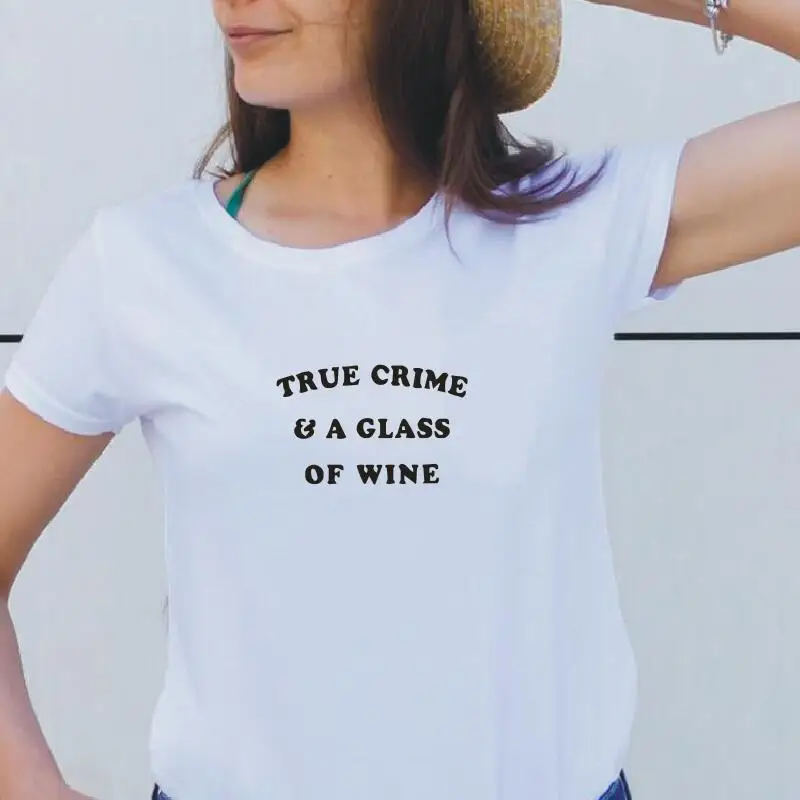 

Женская хлопковая футболка с коротким рукавом, свободная футболка с буквенным принтом, лето 2021