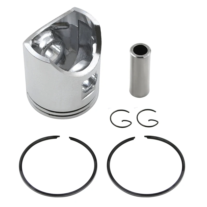 54 мм Pin 16 1-тактный Поршень двигателя мотоцикла и комплект поршневых колец для Honda