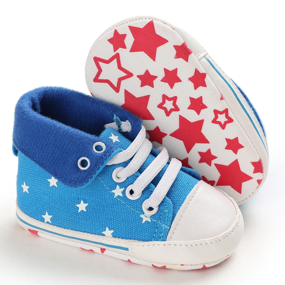 PUDCOCO/Новинка парусиновая Обувь На Шнуровке Для маленьких мальчиков и девочек